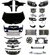 Satz Motorhaube Frontmaske