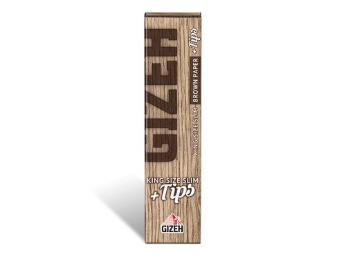 Gizeh brown king - brown, size