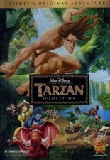 Tarzan (DVD, 1999) Disc Only.