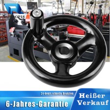 Handrad Schwarz Rund