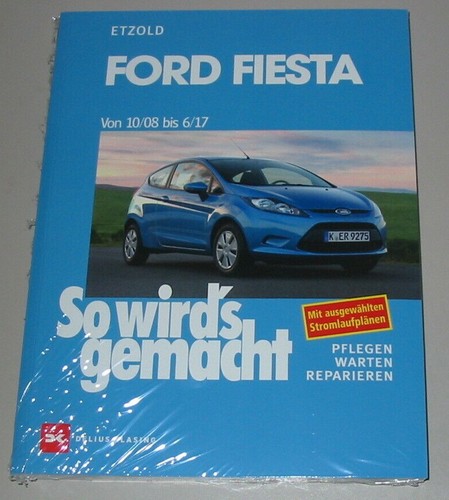 Reparaturanleitung ford fiesta - reparaturanleitung,