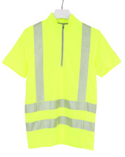 Engelbert Strauss Regular Fit T-Shirt Herren Klein Neon Hell Reflektoren