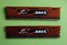 Arbeitsspeicher G.Skill Ares 8 GB ( 2 x 4 GB ) F3-1600 C9D-8GAO , PC3-12800