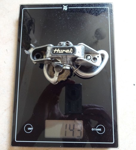 Huret succes titanium 143gr - titanium,