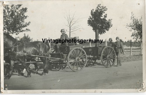 Z6334 foto soldaten kutsche - foto, wh
