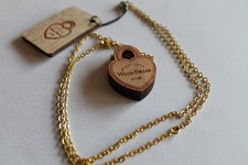 Wood Fellas Halskette - Heart