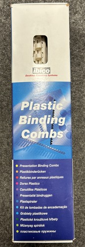 Plastikbinderücken din - plastikbinderücken, a4