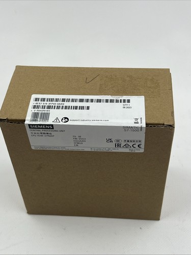 Siemens simatic 1500 - simatic, s7-1500