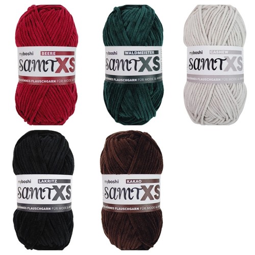 50g myboshi samt - 50g, xs