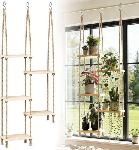 Hängendes pflanzenregal - hängendes, 5