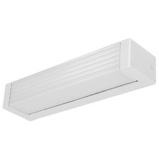 Spiegelleuchte Badlampe weiß