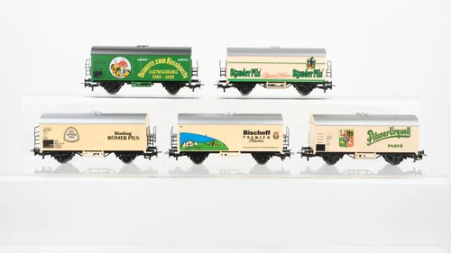 Märklin konvolut bierwagen - h0,
