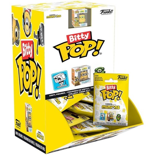 Funko bitty pop die - funko, minions