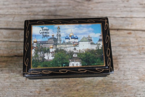 Russische schmuckschatulle - 🍀russische,