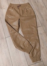 Zara Jogginghose Kunstleder