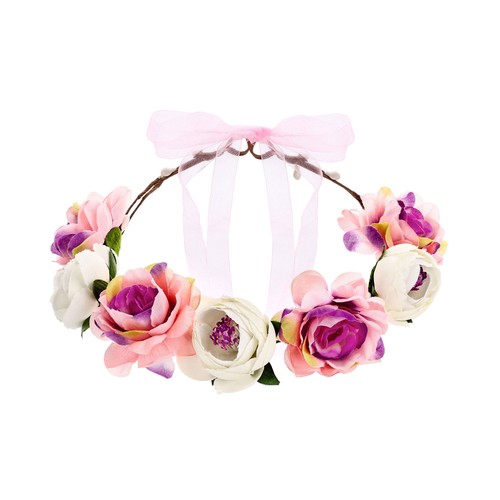 Blumenkranz für haare 17cm - für,