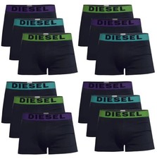 DIESEL 3er Pack Trunk Boxershorts Herren Unterwäsche Unterhose CKY3 WAAF 01 Gr S