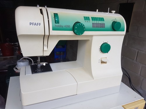 Pfaff nähmaschine hobby 4260 - pfaff,