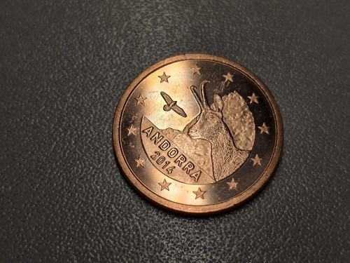 Andorra cent 2014 stg - andorra,