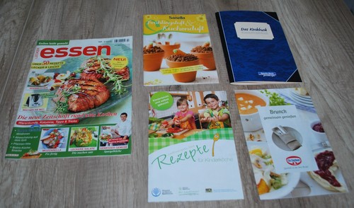 Konvolut kochbuch rezepte - konvolut,