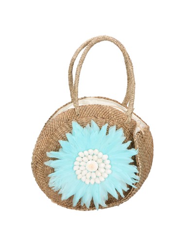 Tasche tote stroh - tote,