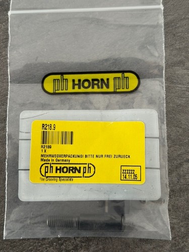 Horn r218 spannelement - horn, r218.9