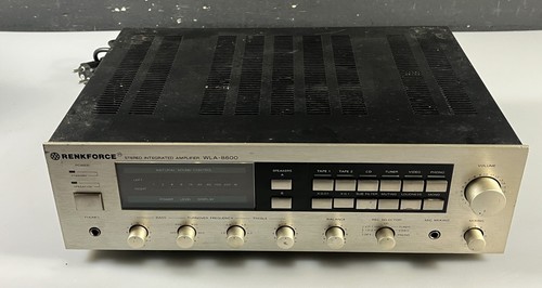 Renkforce wla 8600 - , stereo