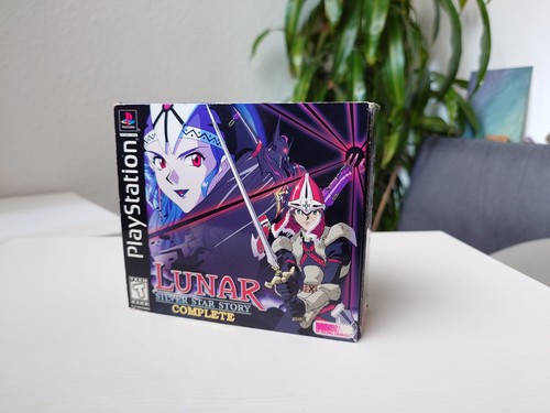 Lunar silver star story - silver,