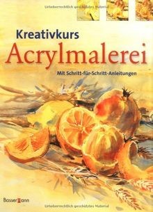Kreativkurs acrylmalerei mit - kreativkurs,