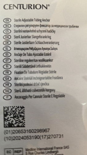 Centurion sterile justierbare - centurion,