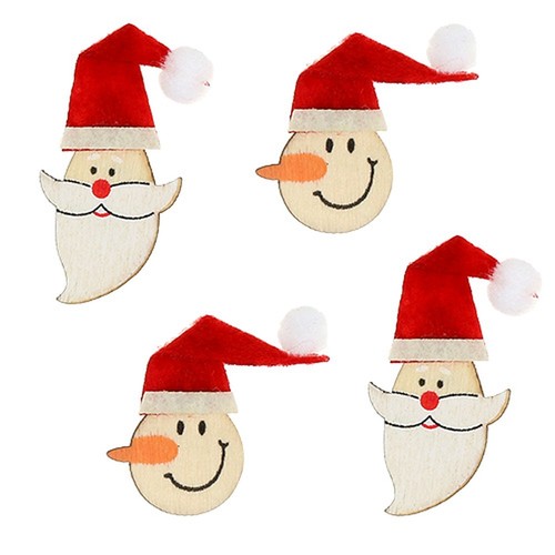 Weihnachtsdeko figuren santa - weihnachtsdeko,