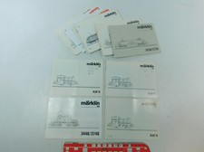 14x Märklin Beschreibung für