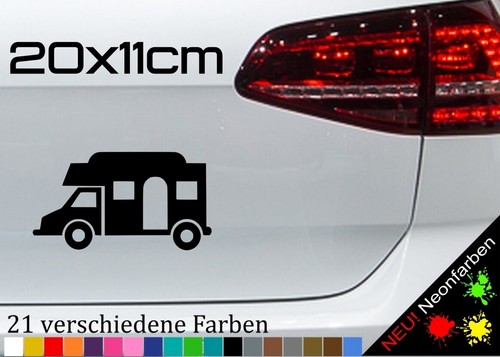Caravan aufkleber camper - caravan,