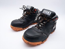 DDTX Herren Sicherheitsschuh Arbeitsschuh Leder schwarz Gr. 40 EU Art. 6100-98