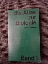 dtv-Atlas zur Biologie. Tafeln und Texte. Band 1 + Band 2.