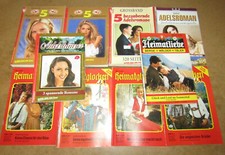 26 Romane in 10 Ausgaben, z.B