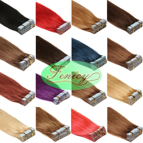 Tape hair extensions - tape, 100%