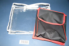 Rückenlehnentasche Scootertasche Tasche Rollstuhl Pflegestuhl Neuwertig #7038