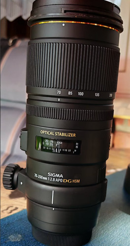 Sigma 200 ex dg os - 70-200,