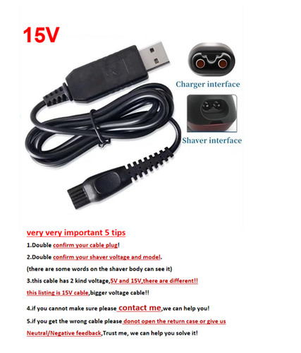 Neu 15v usb charger - neu, netzteil