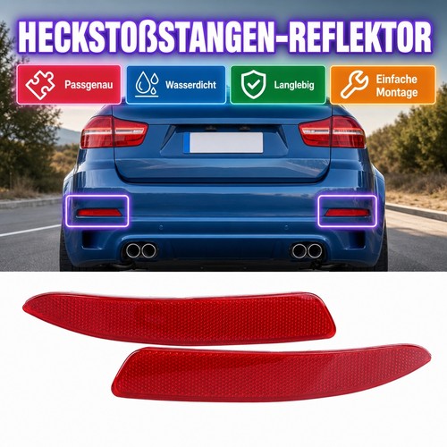 Heckstoßstangenreflektorenpaa