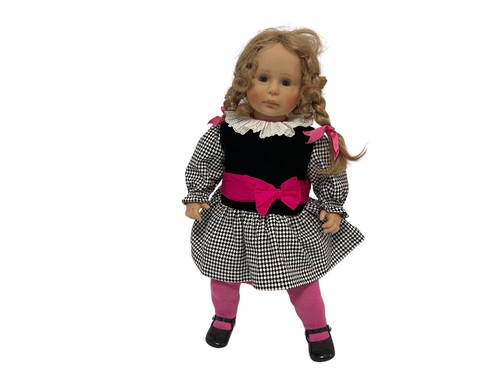 Brigitte leman künstlerpuppe - brigitte,