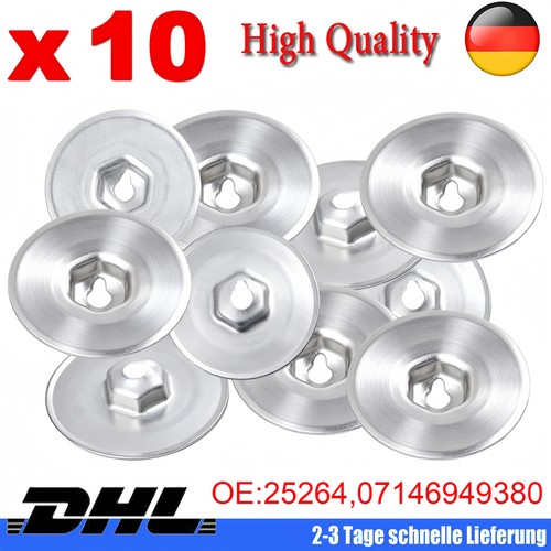 10x befestigungsclips - 10x,