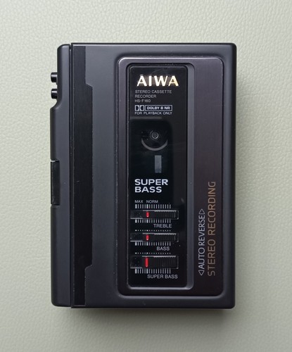 Aiwa walkman kassettenrecorder - aiwa,