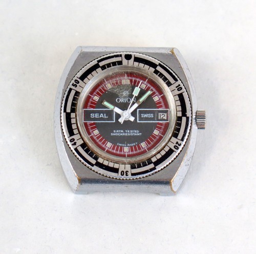 Orion Seal Vintage Taucheru