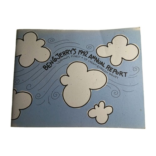 Ben and jerrys annual report - jerrys,