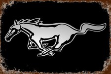Blechschild FORD MUSTANG 30 x