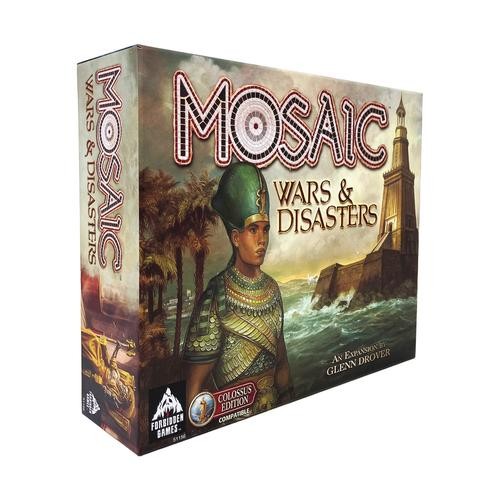 Mosaic wars disasters - wars, &