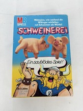 Schweinerei Spiel | MB Spiele Klassiker | Brettspiel vollständig mit Anleitung