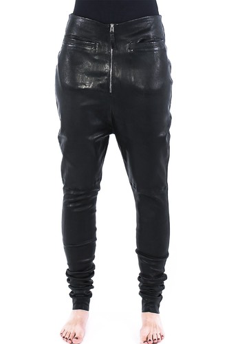 Sort aarhus stretch lederhose - sort,
